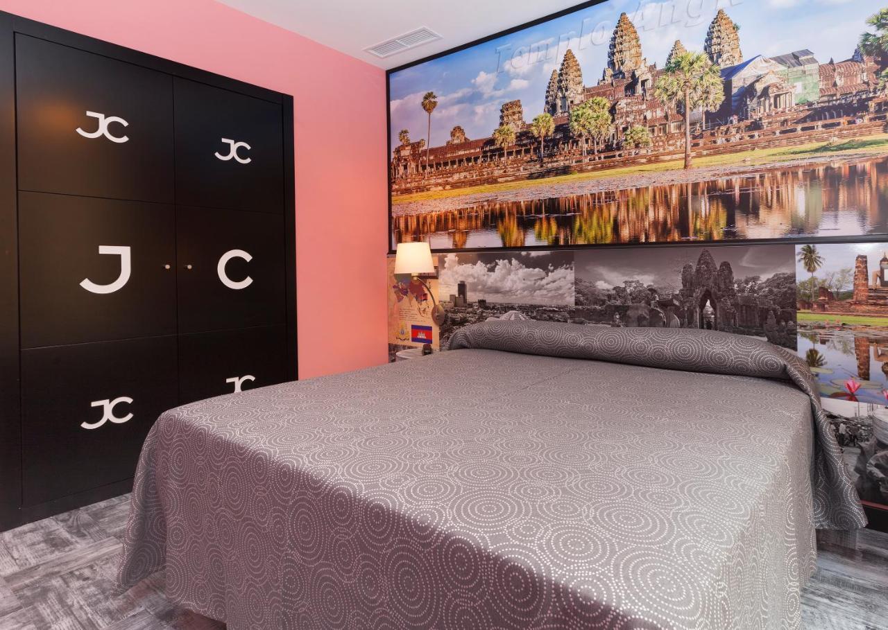 Jc Rooms Jardines Madrid Dış mekan fotoğraf