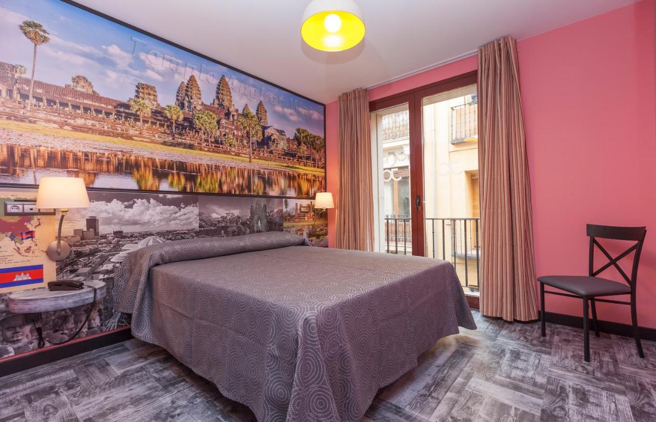 Jc Rooms Jardines Madrid Dış mekan fotoğraf